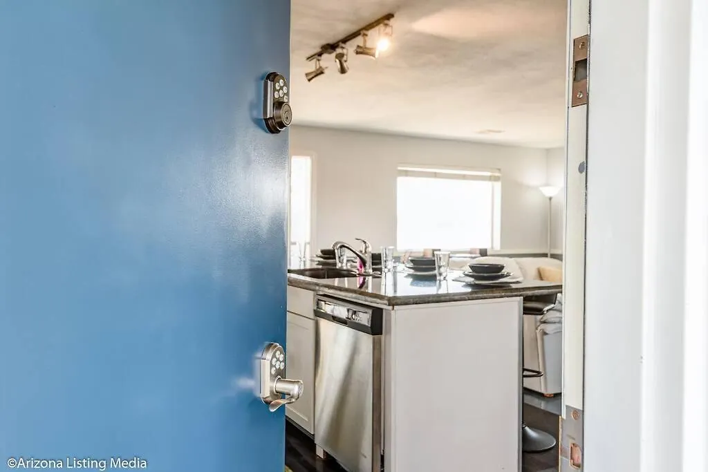 *Msg For 5%Off*1Bed1Bath Hugeguesthouse Midtownphx Phoenix